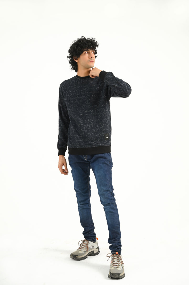 Echo Sweatshirt / Black