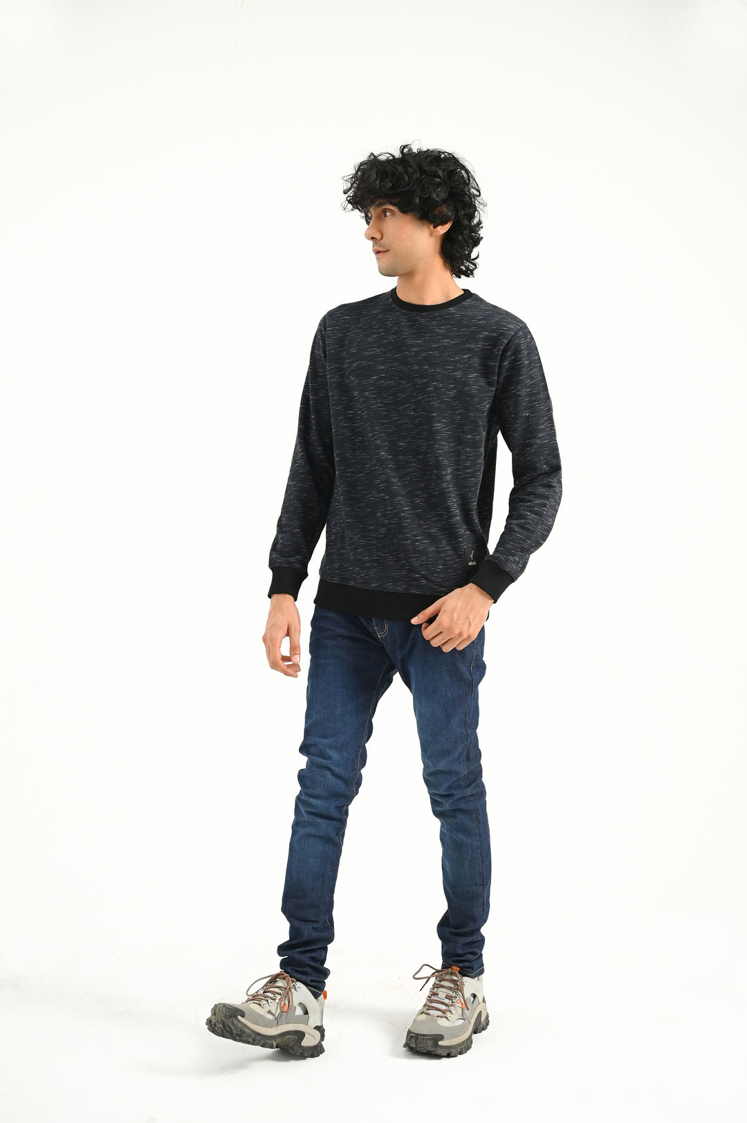 Echo Sweatshirt / Black