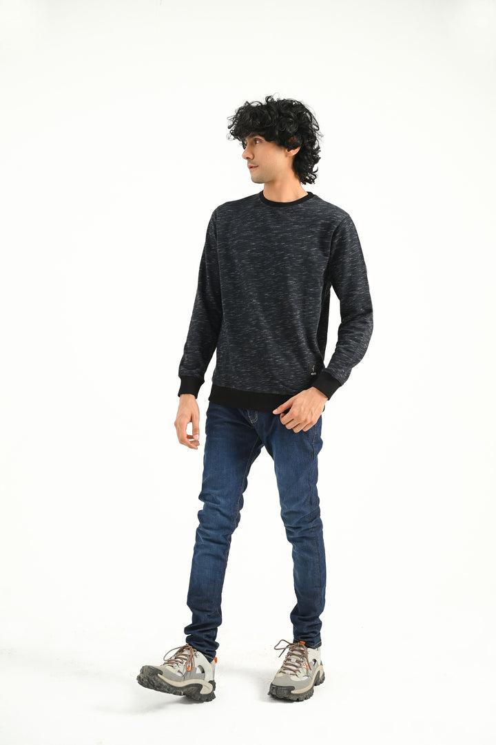 Echo Sweatshirt / Black