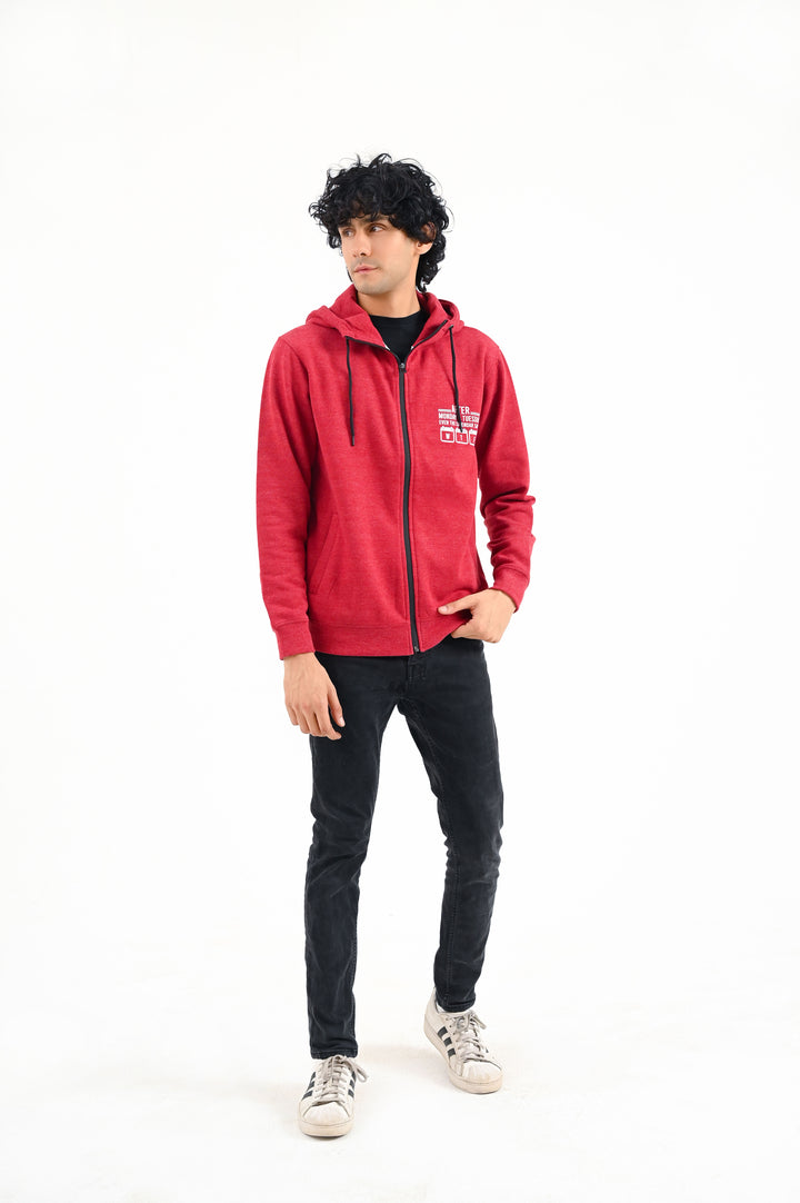 WTF Hoodie / Maroon