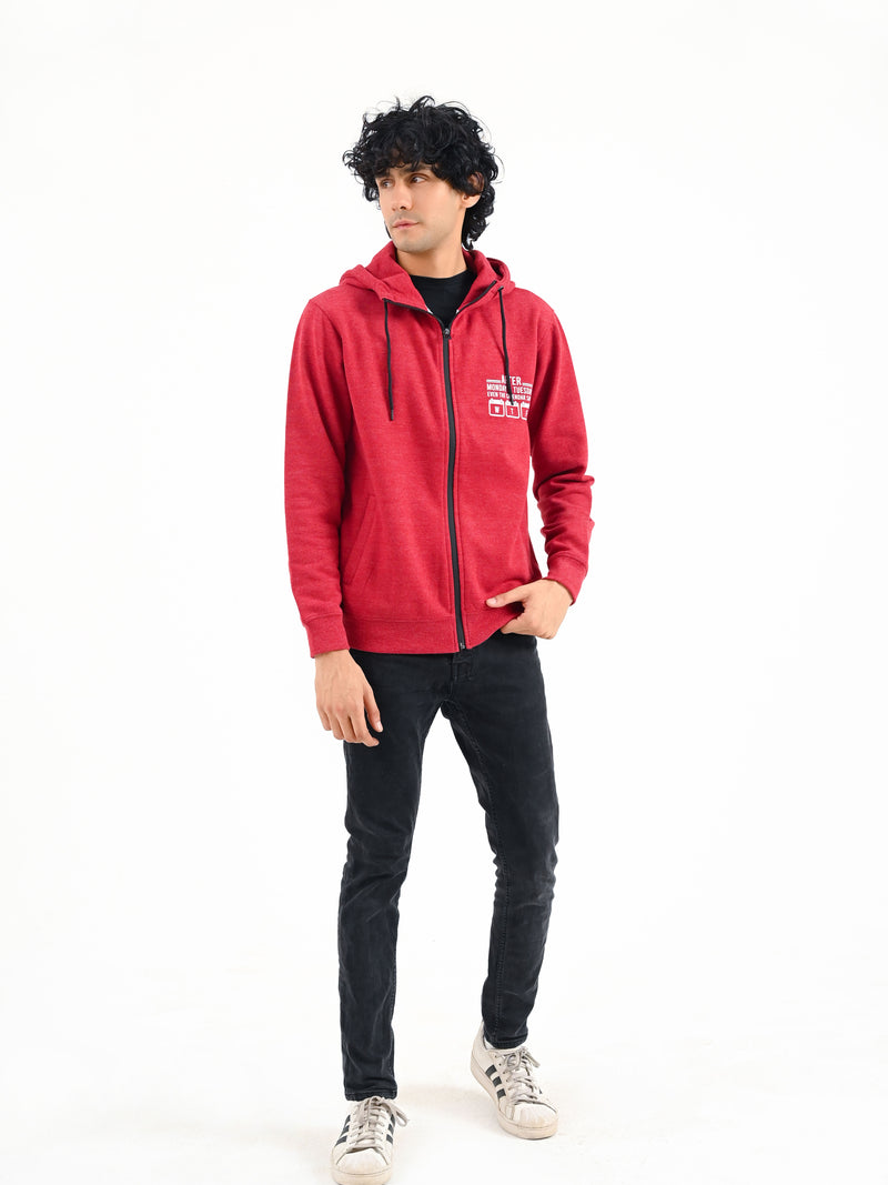 WTF Hoodie / Maroon