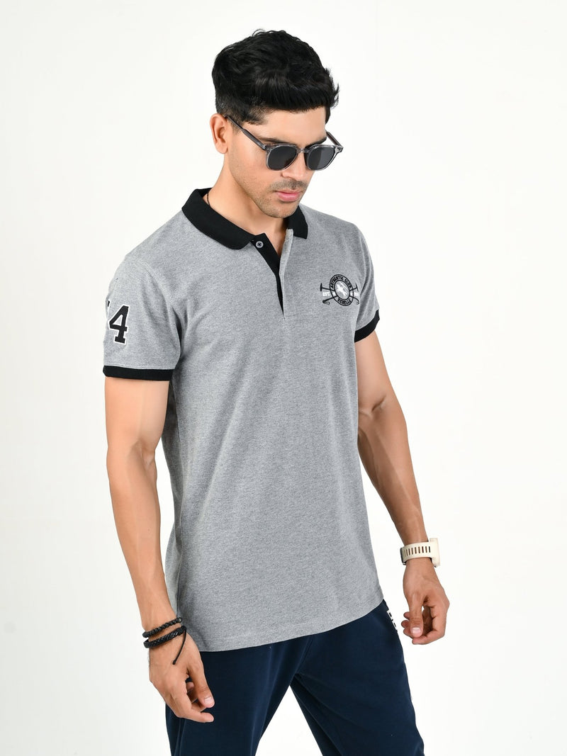 Authentic Club Polo / Grey