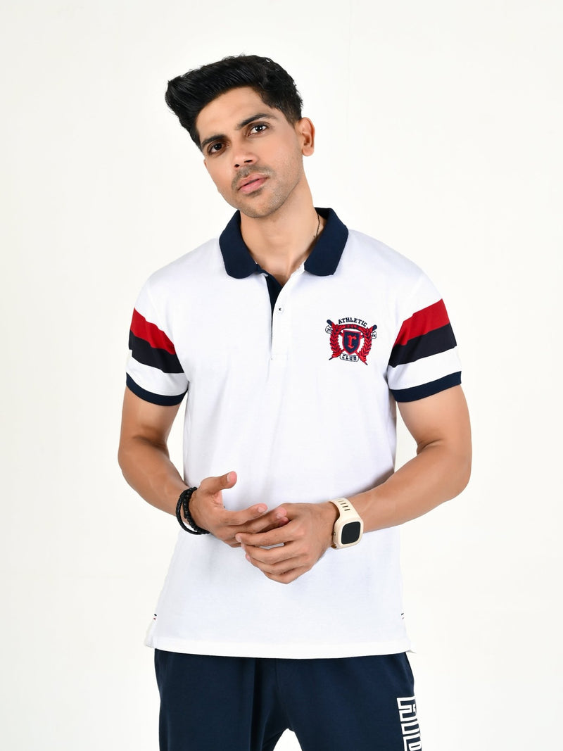 Authentic Club Polo / White