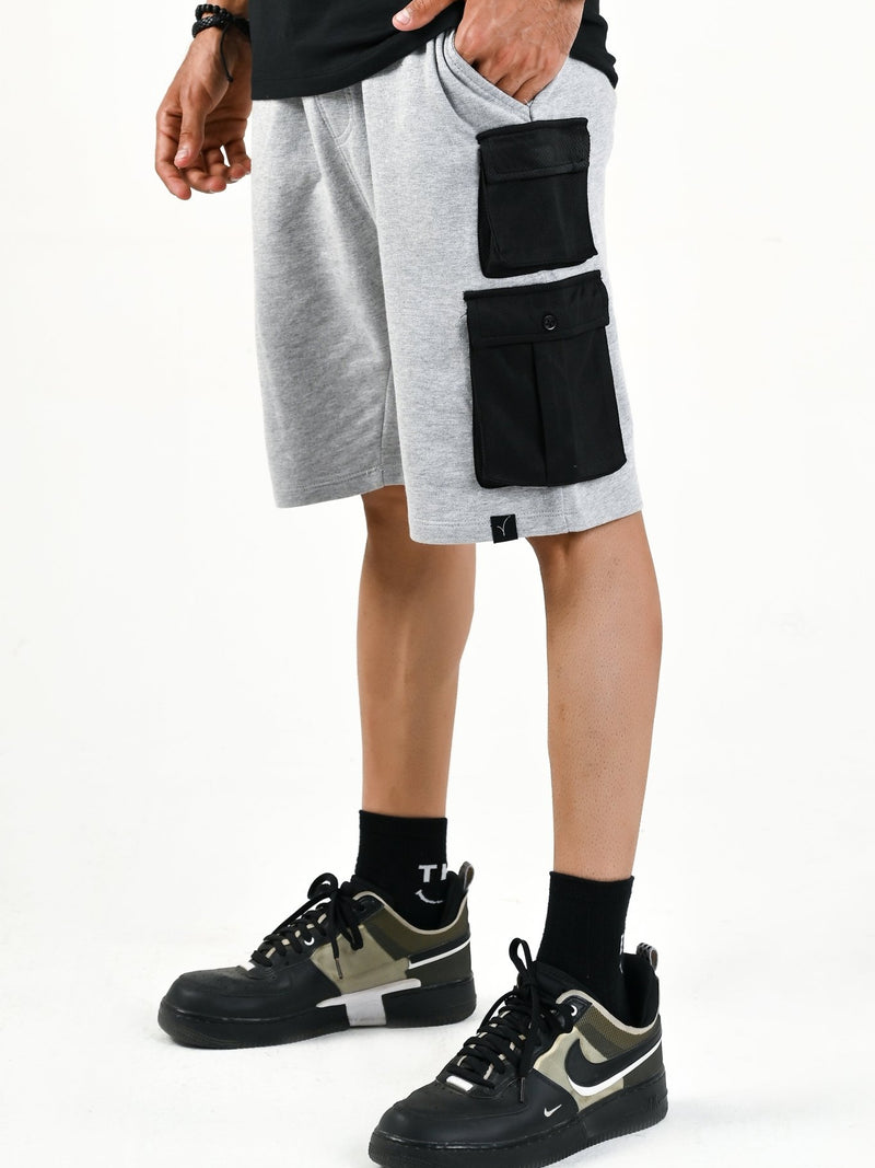 Cargo Shorts / Grey