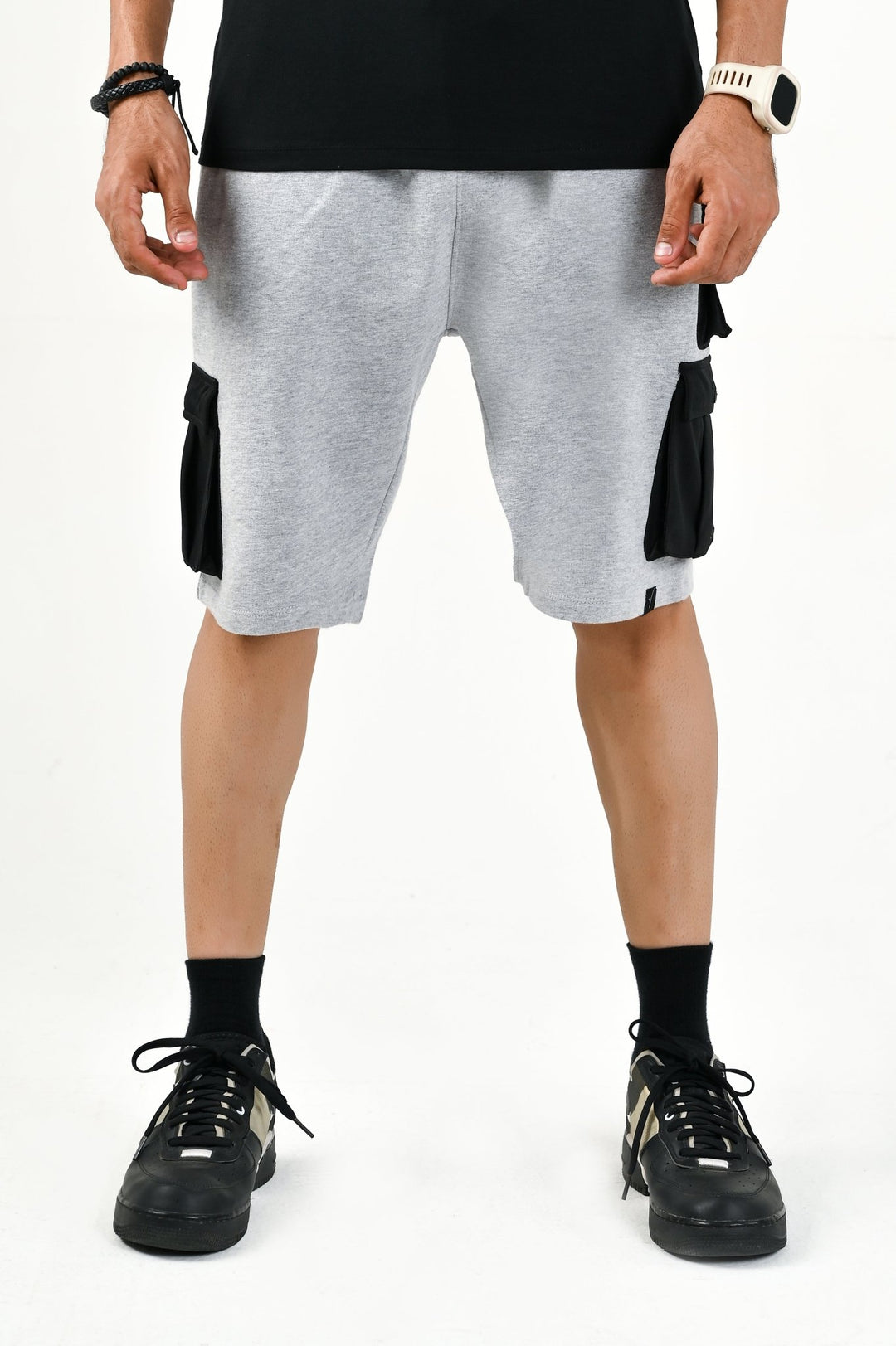 “Cargo” Short / Ash Grey - rebelle