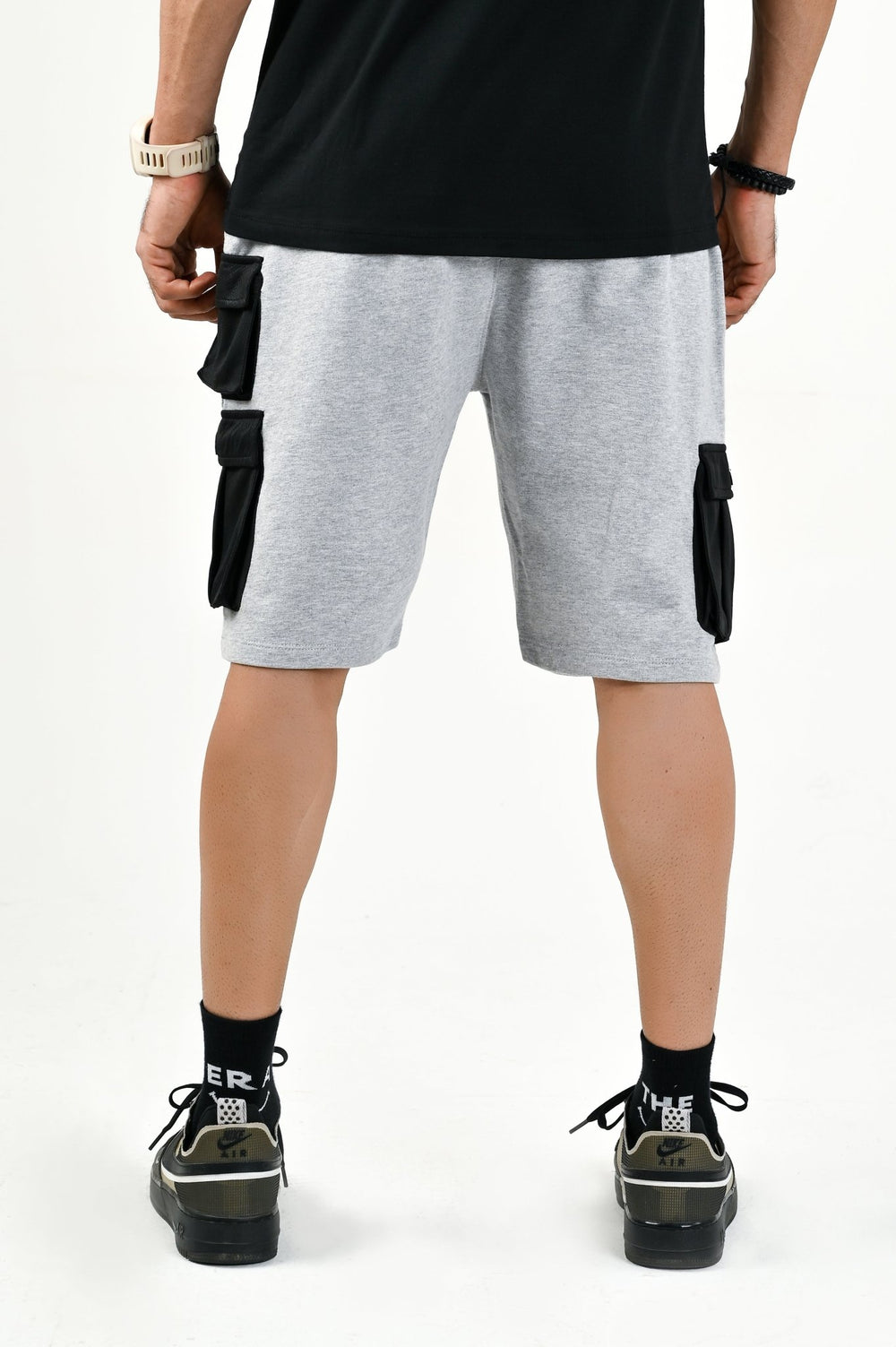 “Cargo” Short / Ash Grey - rebelle