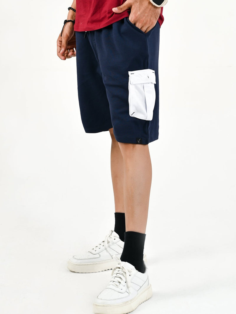 Cargo Shorts / Royal Blue