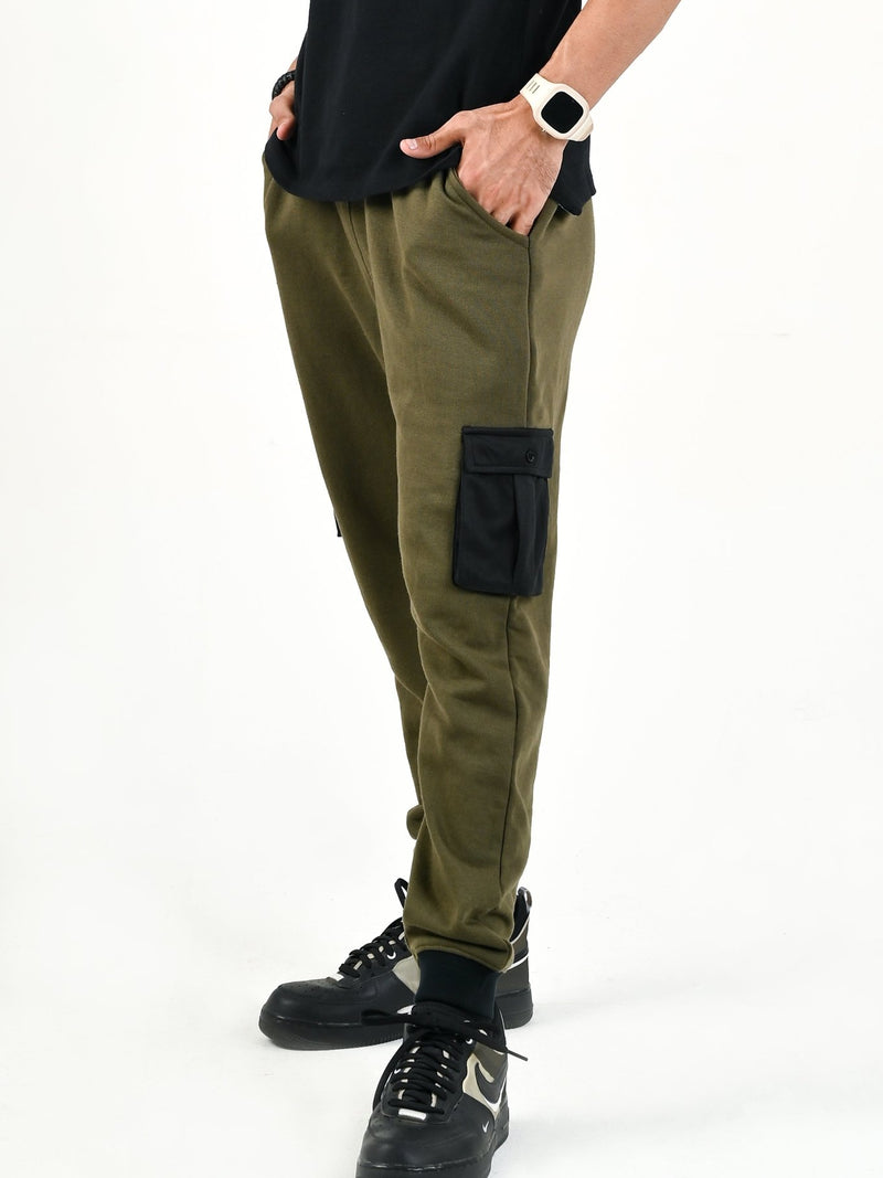 Cargo Trouser / Olive Green
