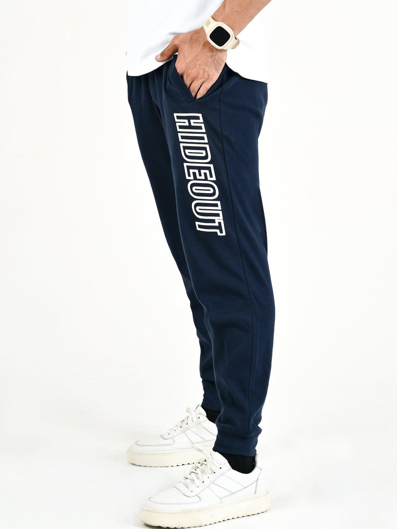 Hideout Trouser / Navy Blue