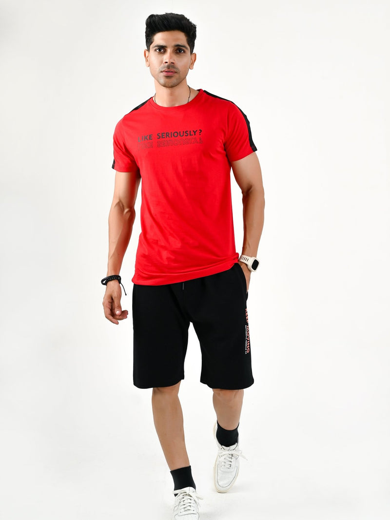 Like Seriously? Tees / Red