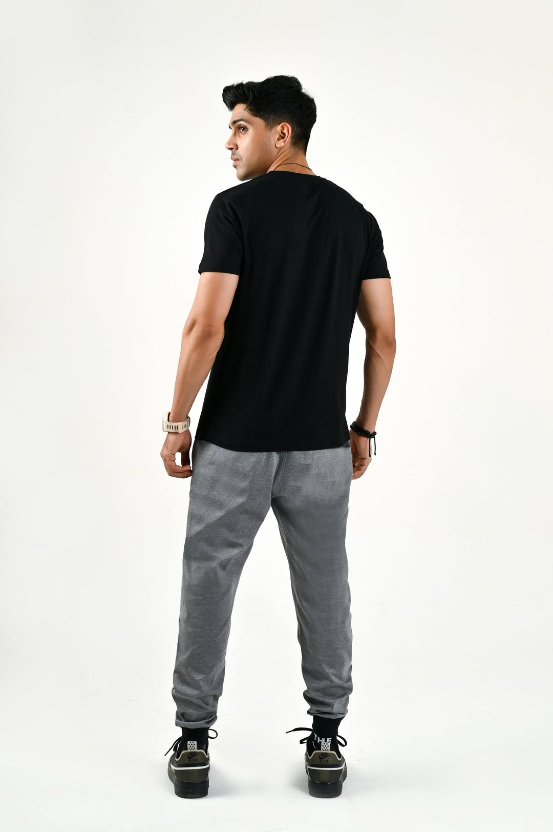 “Monday Again” Tees / Black - rebelle