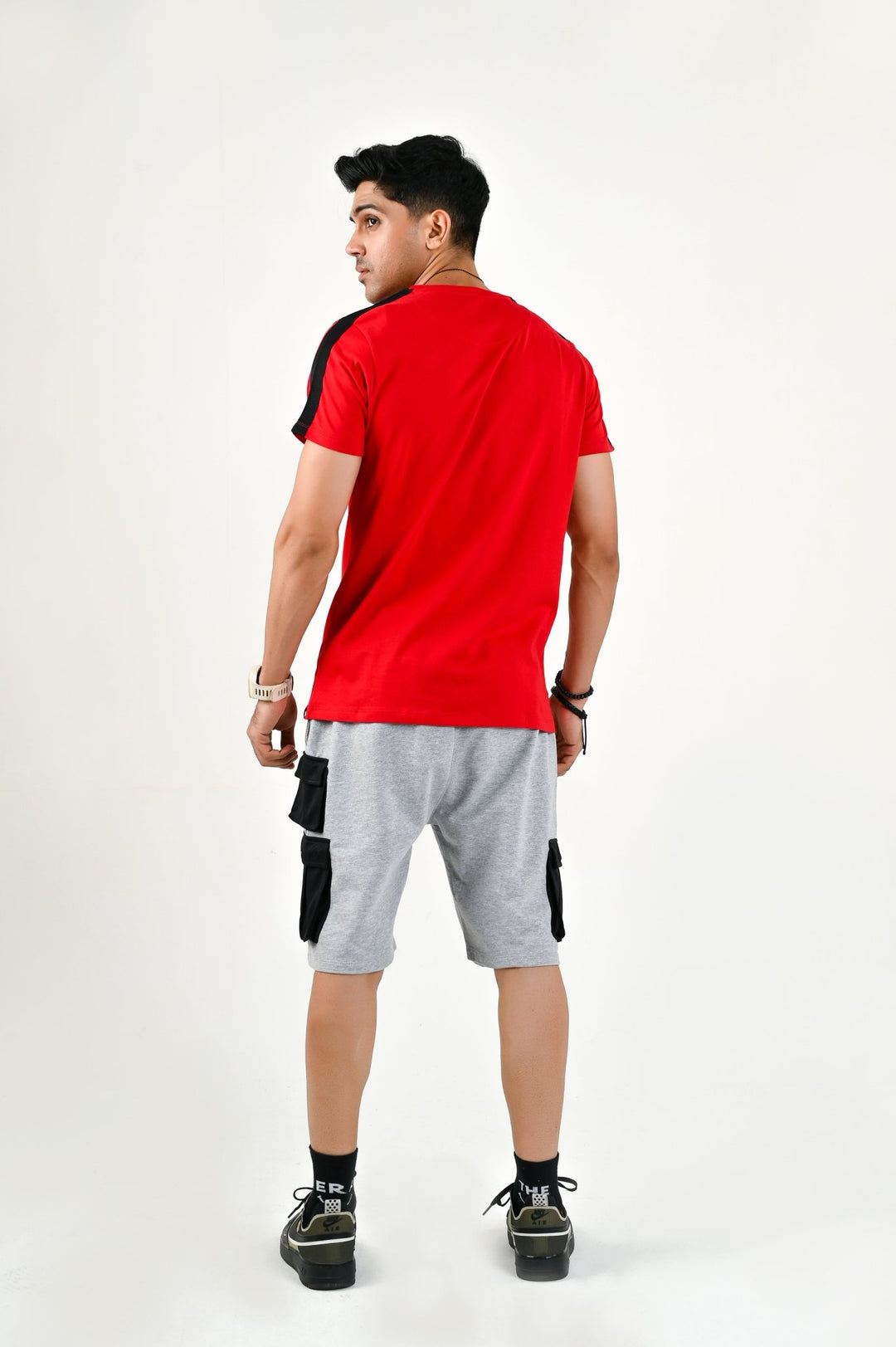 “New Current” Tees / Red - rebelle