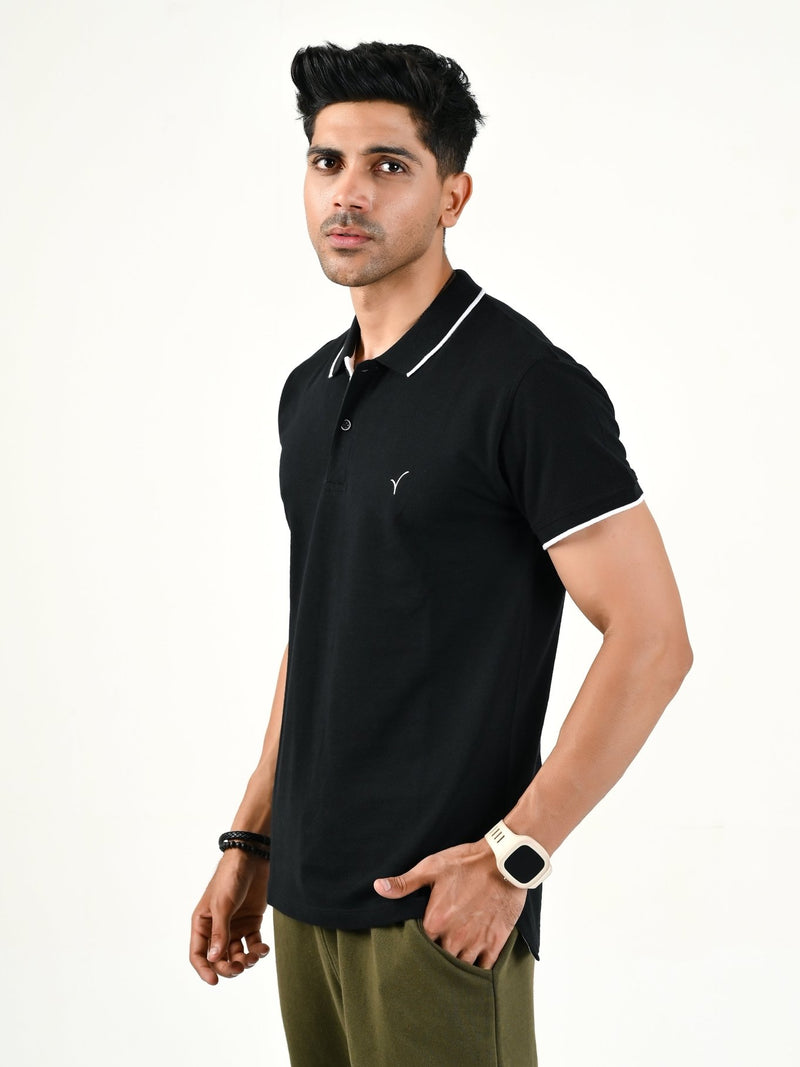 Premium Polo / Black